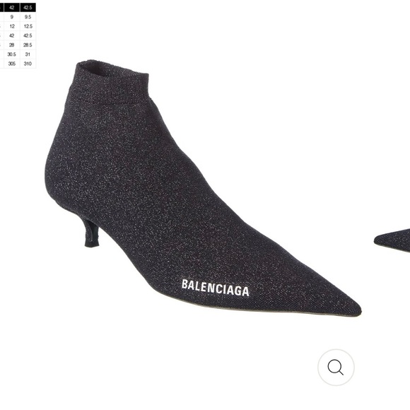 ✨Balenciaga Knife Bootie✨ - Picture 3 of 6